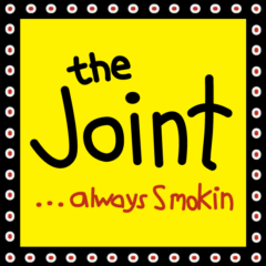 The Joint logo scroll