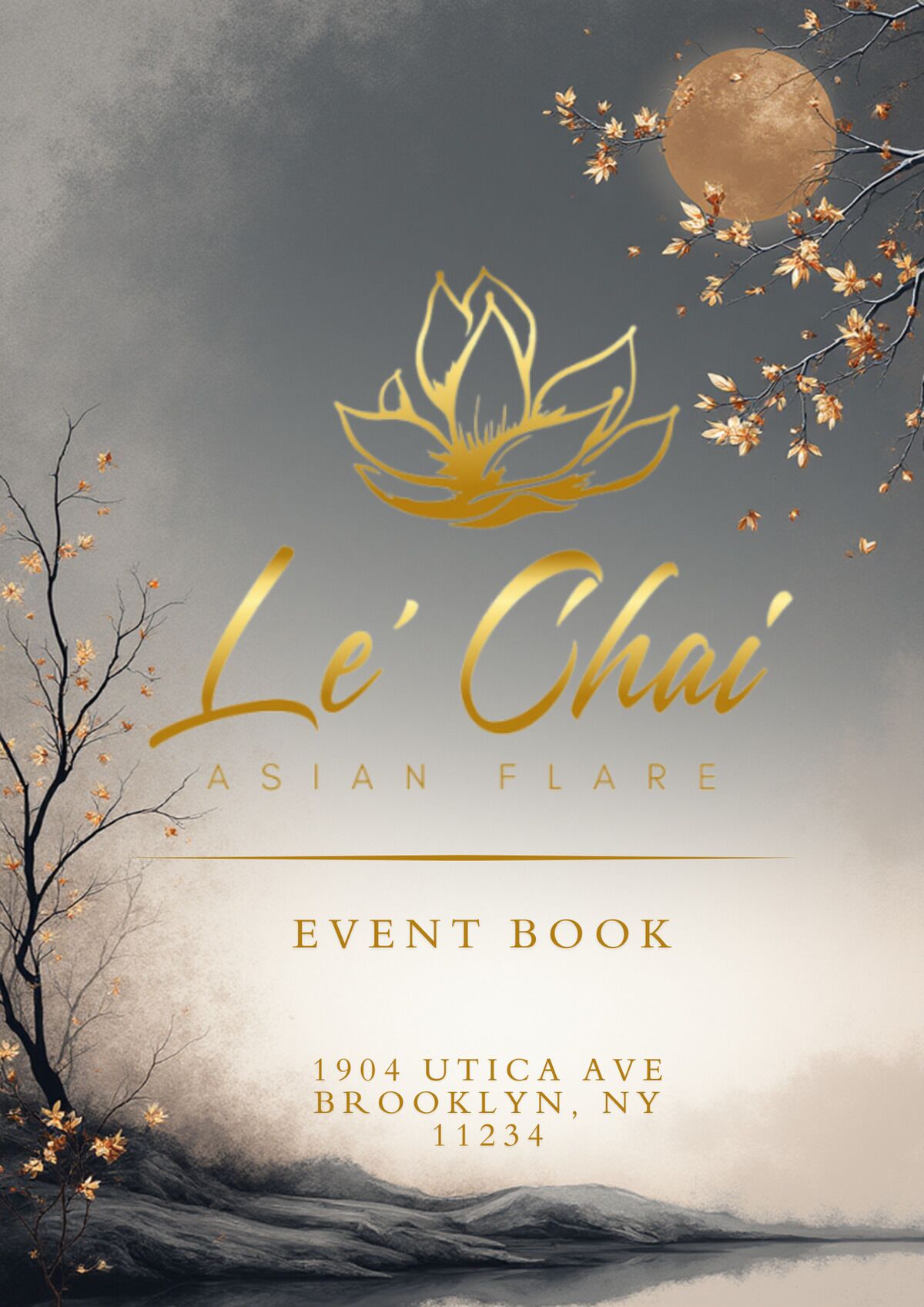 Event book page 1