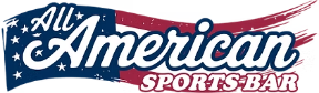 All American Sports Bar logo top - Homepage