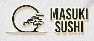 Masuki Sushi logo top - Homepage