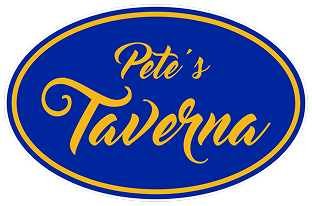 Pete's Taverna Restaurant and Bar logo top - Homepage