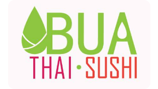 Bua Thai Sushi logo top - Homepage