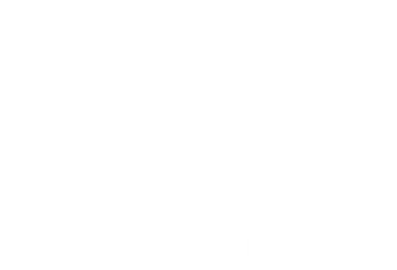 Maydan Cafe logo top - Homepage