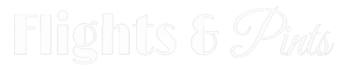 Flights & Pints logo scroll - Homepage