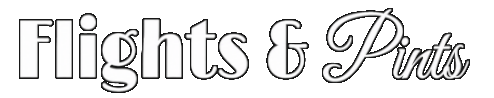 Flights & Pints logo top - Homepage
