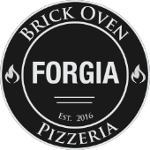 Forgia Brick Oven Pizzeria logo top - Homepage
