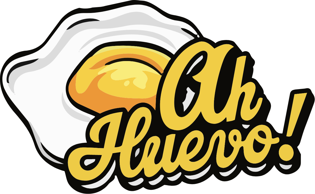Ah Ahuevo! - Santa Rosa logo top - Homepage