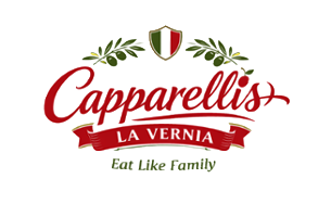 Capparelli's logo top - Homepage