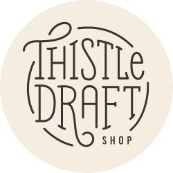 Thistle Draftshop logo top - Homepage