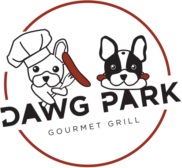 DAWG PARK logo scroll