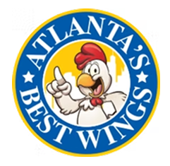 Atlanta's Best Wings logo top - Homepage