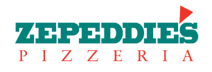 Zepeddie's Pizzeria logo top - Homepage