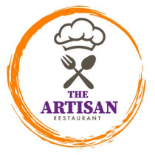 The Artisan Restaurant taproom logo top - Homepage
