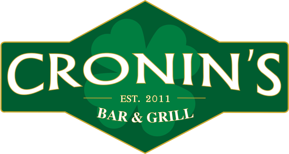 Cronin's Bar & Grill logo top - Homepage