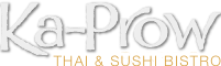 Ka-Prow Thai & Sushi Bistro logo scroll