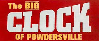 The Big Clock of Powdersville logo top - Homepage