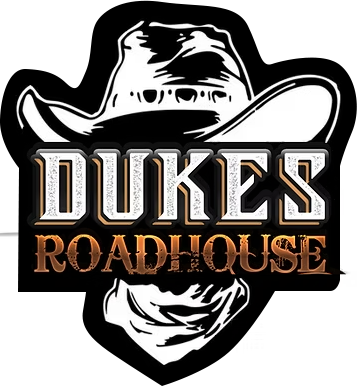 Duke's Roadhouse logo top - Homepage