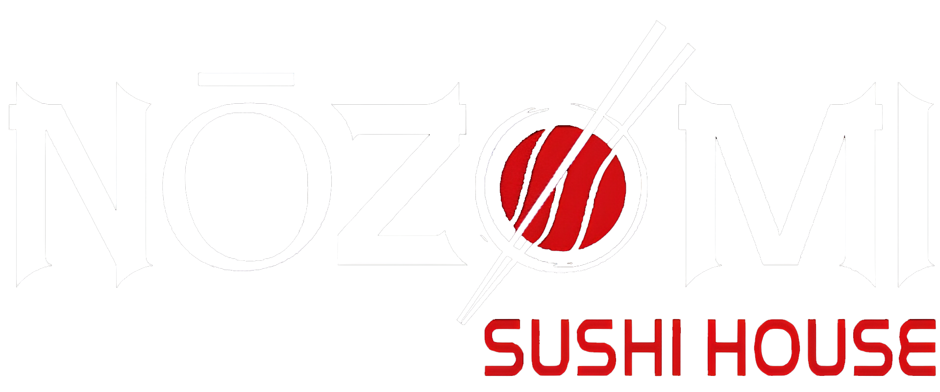 Nozomi Sushi House logo top - Homepage