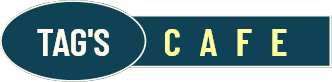 Tag's Cafe logo top - Homepage