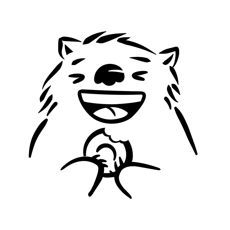Wombat Bagels logo scroll - Homepage
