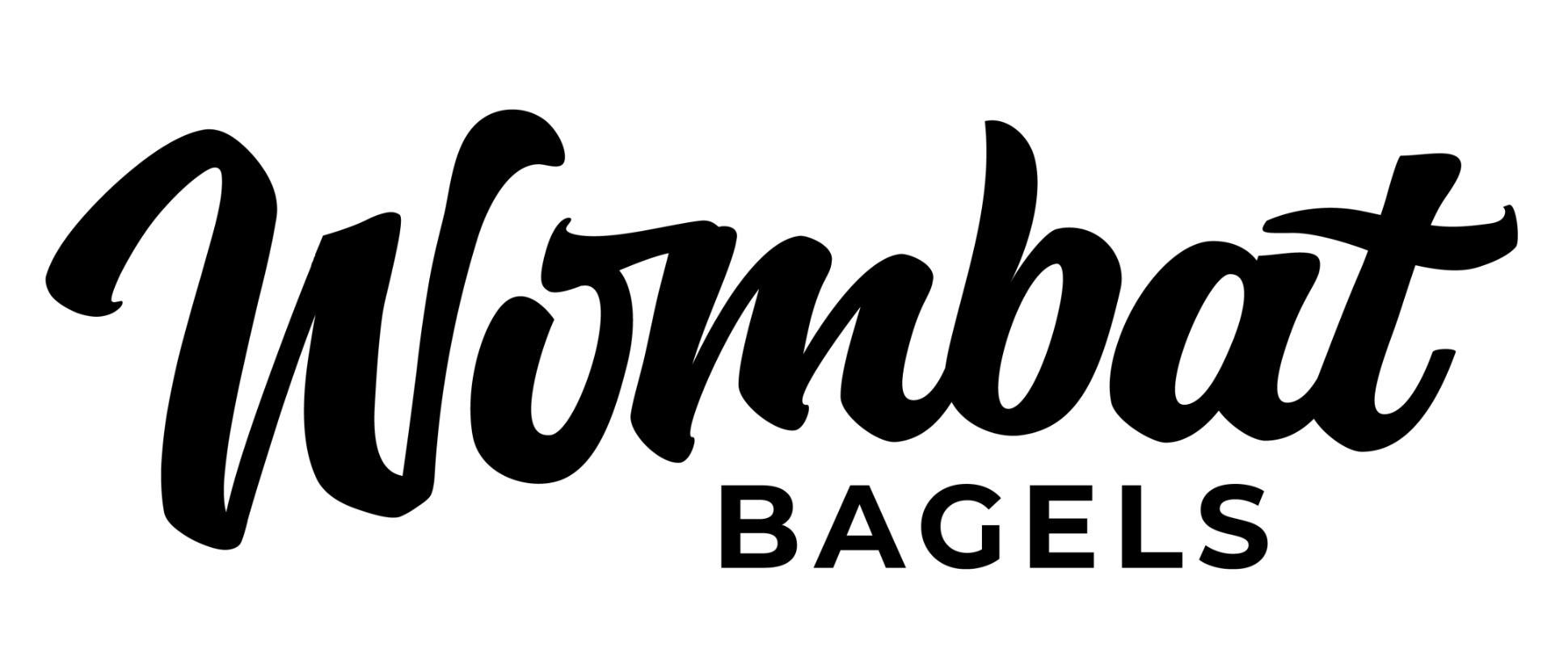 Wombat Bagels logo top - Homepage