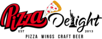 Pizza Delight logo top - Homepage