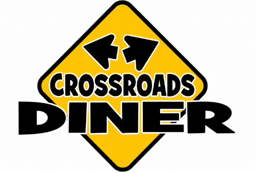 Crossroads Diner logo top - Homepage