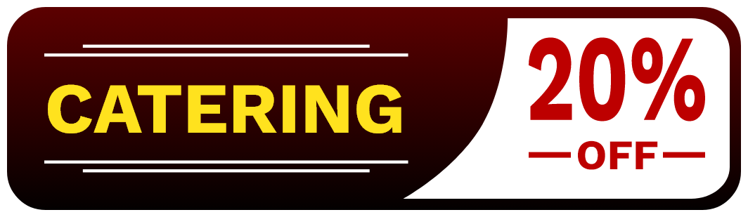 Catering 20% off