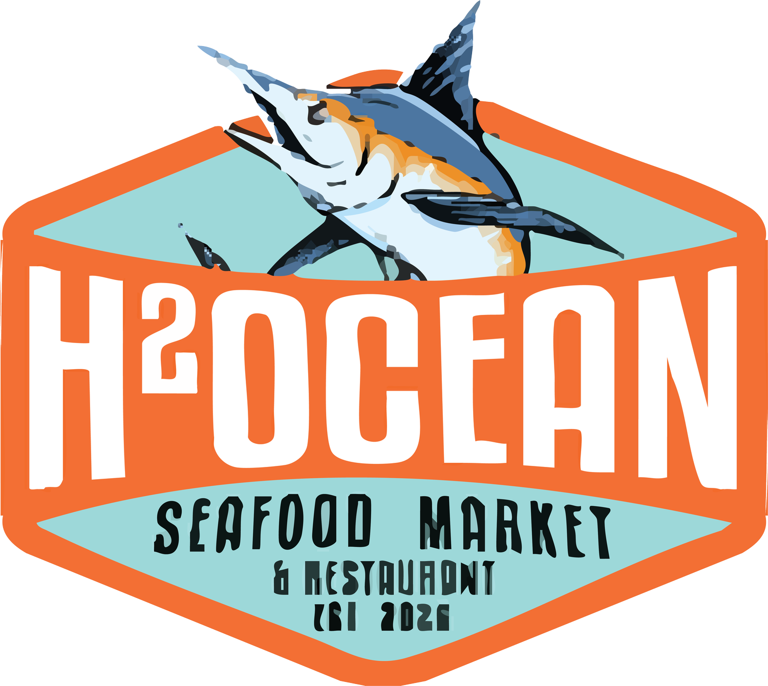 H2Ocean Seafood Market & Restaurant logo top - Homepage