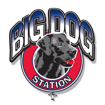 Big Dog Station logo top - Homepage