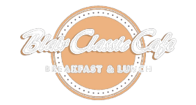 Blair Classic Cafe logo top - Homepage