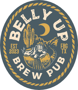 Belly Up Brew Pub logo top - Homepage