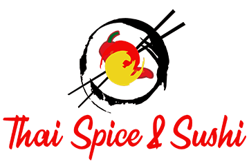 Thai Spice & Sushi logo top - Homepage