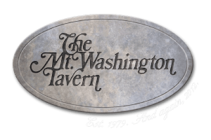Mt. Washington Tavern logo scroll