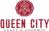 Queen City Craft and Gourmet logo scroll