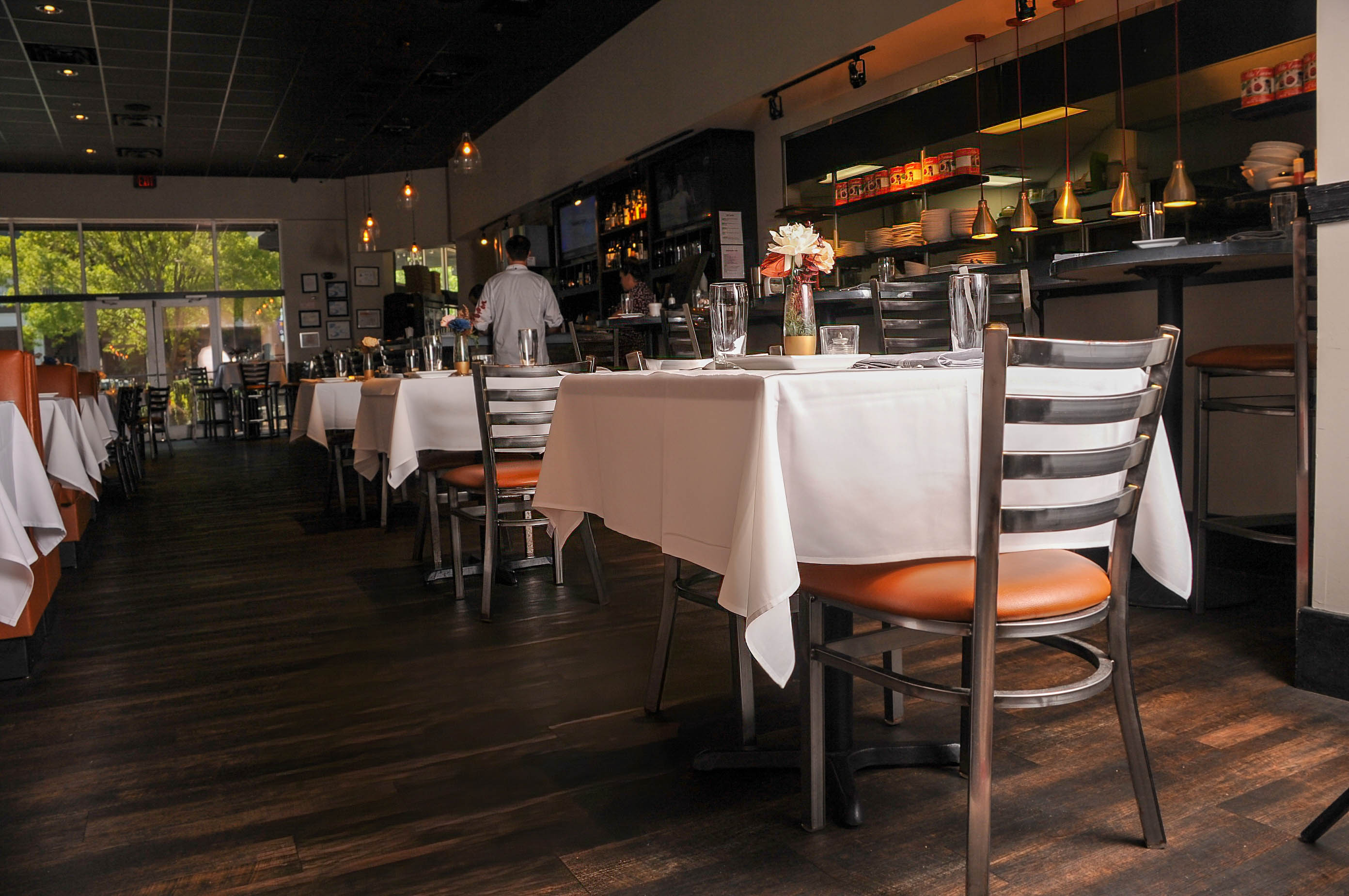 Interior, main dining area