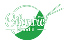 Cilantro Noodle logo scroll