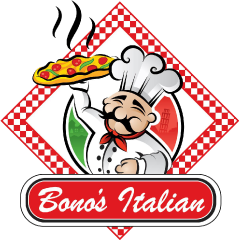 Bono's Italian Restaurant logo top