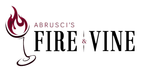 Abrusci's Fire and Vine logo