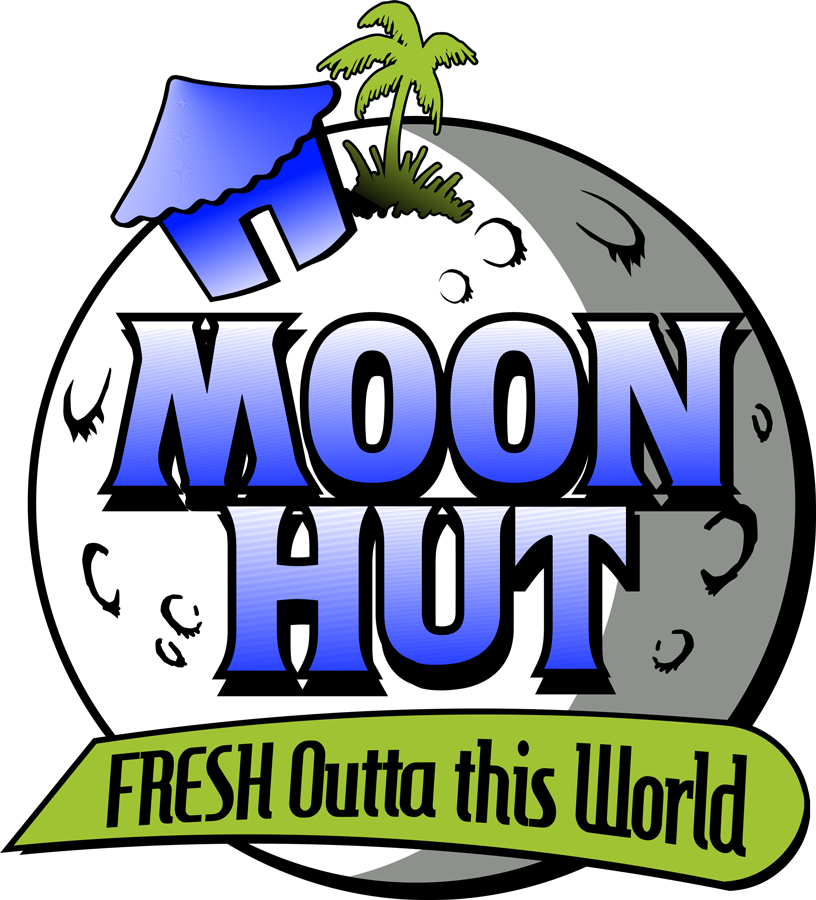Moon Hut logo top - Homepage