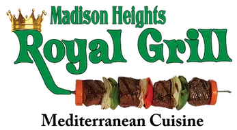 Royal Grill Mediterranean logo top