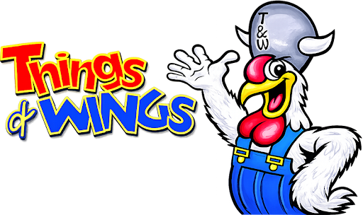 Things & Wings logo top - Homepage