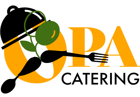 Opa Catering logo top - Homepage