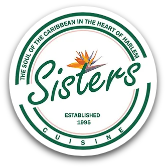 Sisters Carribean Cuisine logo top - Homepage