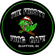 Frosty Frog Cafe - Bluffton logo top - Homepage