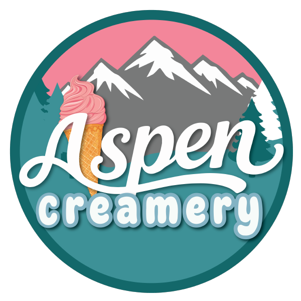 Aspen Creamery logo top - Homepage