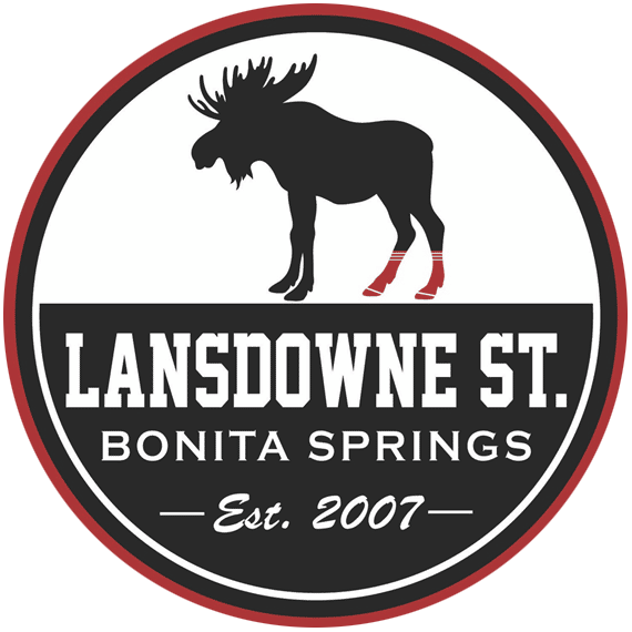 Lansdowne Street logo scroll