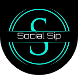Social Sip logo top - Homepage