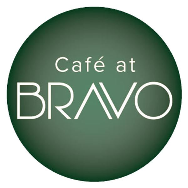 Cafe at Bravo logo top - Homepage