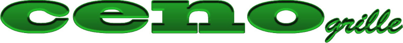 Ceno Grille logo scroll